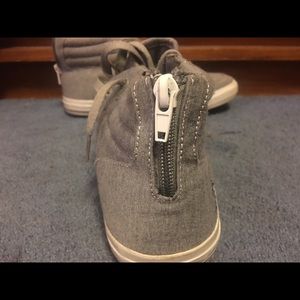 U.S. POLO ASSN. Grey shoes